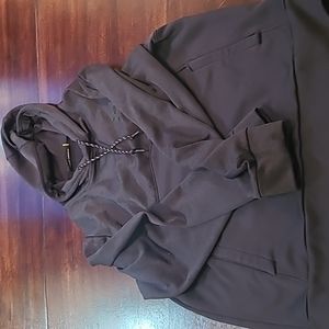 Mens Under Armor Hooded Sweatshirt